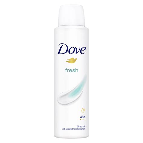 Fresh Antiperspirant Deodorant Spray – Dove | Dove