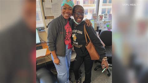 Louisville student mentored by doctor who delivered her | whas11.com