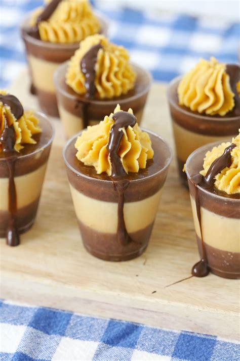 Chocolate Peanut Butter Shots | Kitchen Fun With My 3 Sons