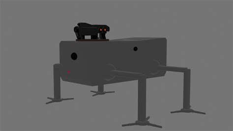 Walking Robot Model 的图像结果