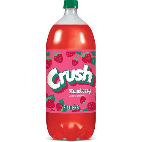 Orange Crush Strawberry Soda Pop 2L Bottle - Walmart.com