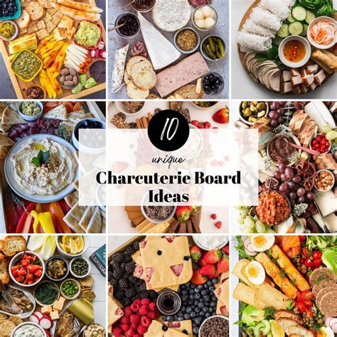 10 Unique Charcuterie Board Ideas • Beyond Mere Sustenance