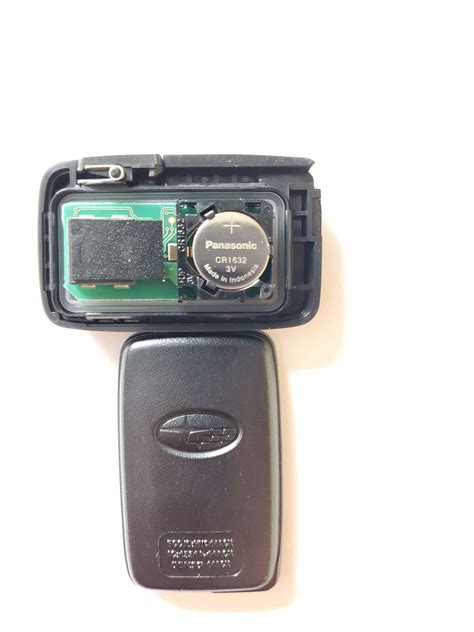 Subaru Key Fob Battery Replacement - Easy DIY Videos, Costs & More