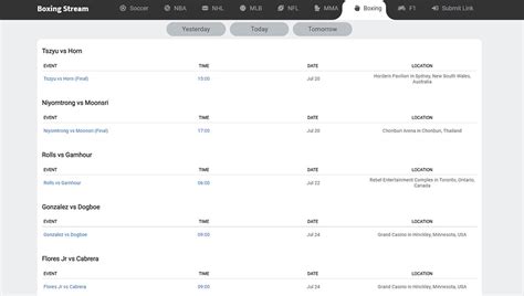 Free Boxing Streams 的图像结果