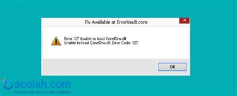 How to Fix Vgcore Error Code 127 的图像结果