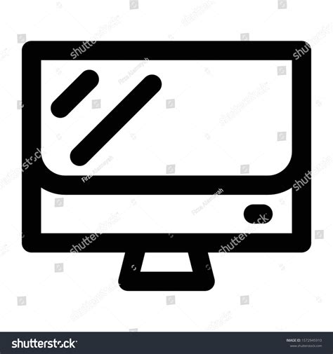 Computer Outline Icon 的图像结果