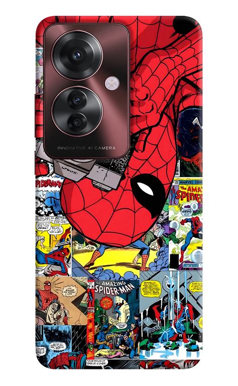 Save Big: Get the Spider Man Oppo F25 Pro 5G Back Cover - Shop Now ...