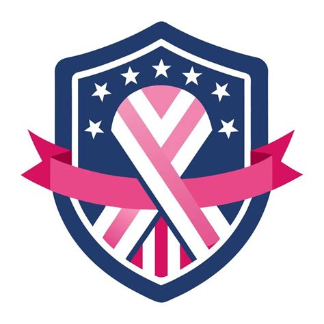 Download brest cancer batch vector with usa flag eps file for design ...