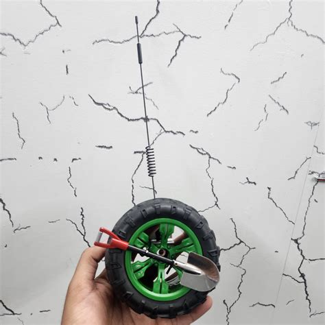 Miniature Spare Tyre with Shovel (Limted Edition) – Kaarr