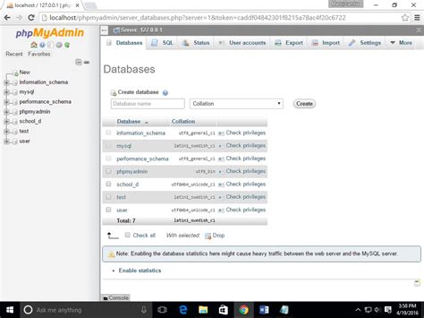 How to Create a Database Website 的图像结果