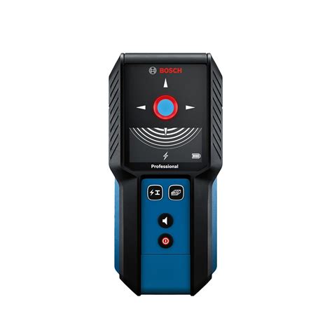 BOSCH GMS 120-27 Professional Wall Scanner Detector-Finds Metals, Live ...