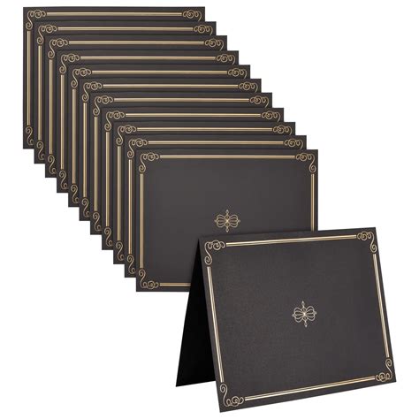 12 Pack Award Certificate Holders Bulk Certificate Holders For ...