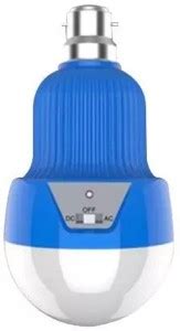 iDOLESHOP AC/DC Rechargeable Inverter Bulb(Pack of 1) 4 hrs Lantern ...