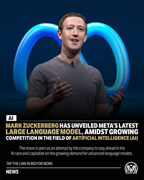 Mark Zuckerberg has unveiled Meta's latest large language model, amidst ...