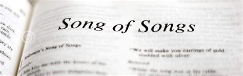 Song of Songs | Bible Study