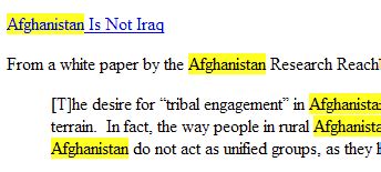 JavaScript Text Highlight 的图像结果