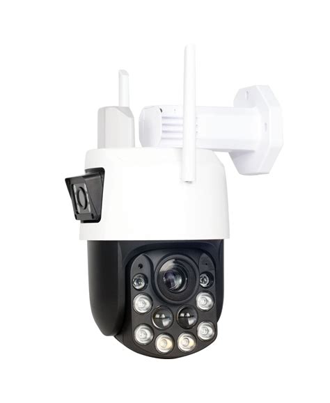 Zx-1 Smarthome 12X Digital Zoom 6MP 2k dual lens Security Camera Live ...