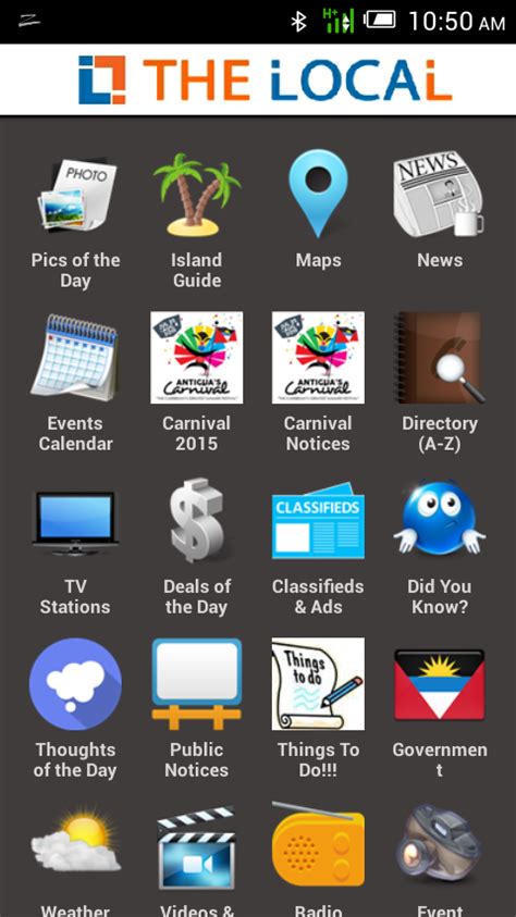 Local App 的图像结果