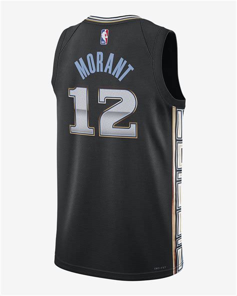 Ja Morant Grizzlies Jersey Black at Shirley Gonzalez blog