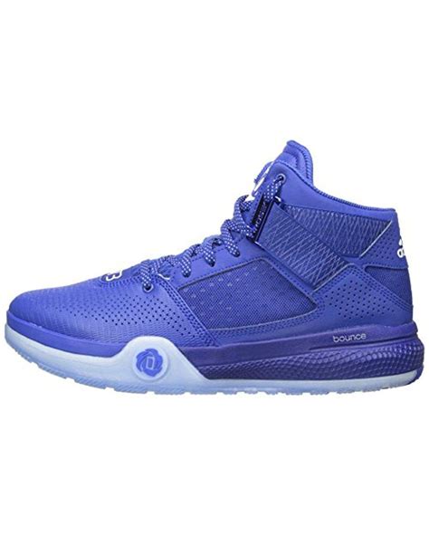 Adidas Basketball Shoes Derrick Rose Blue