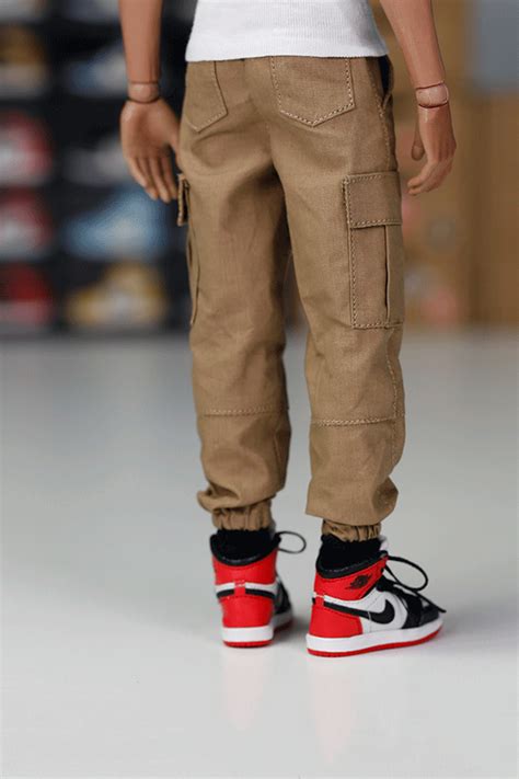 1/6th Clothes Male Sodier Trendy Casual Pants | Ubuy India