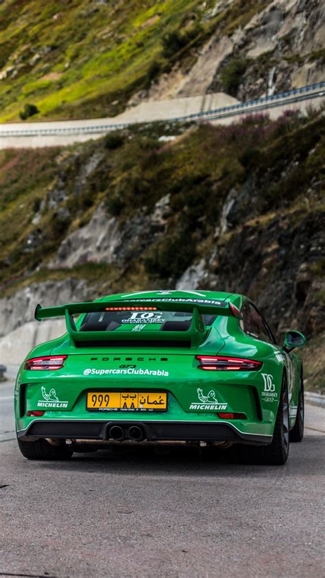 Download wallpaper 938x1668 porsche 911 gt3, porsche, sports car, race ...
