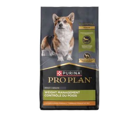 Purina Pro Plan Weight Management Dry Dog Food 34lb. | The Mill