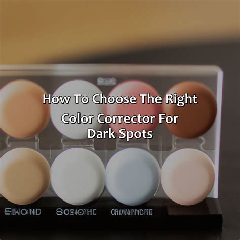 What Color Corrector Works For Dark Spots at Nadine Boeding blog