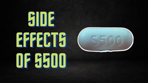 Everything You Need to Know About S500 Pill - Health Plus City