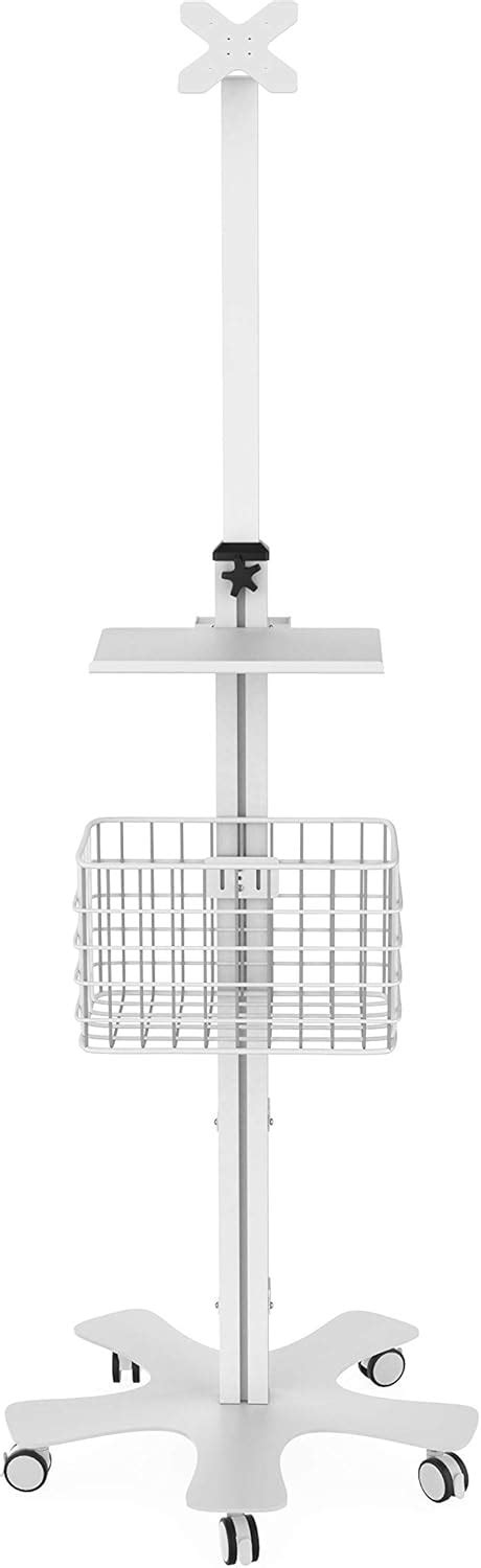 Buy Medical Floor Stand - CTA Adjustable Mobile Floor Stand with VESA ...