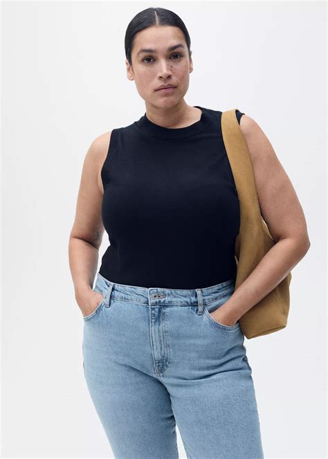 Jeans para mulher 2026 | MANGO OUTLET Portugal