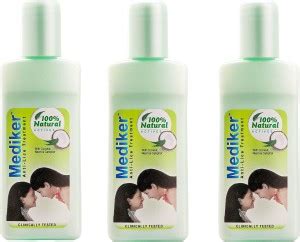 MEDIKER Natural Anti-Lice Treatment Shampoo, 50ml (PACK OF 3) - Price ...
