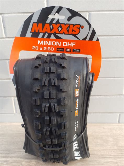 LLANTA MAXXIS MINION DHF 29X2.60WT 3C MAXXTERRA/EXO+/TR – Útil