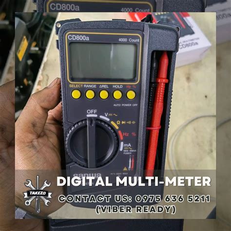 Image result for A Digital Multimeter