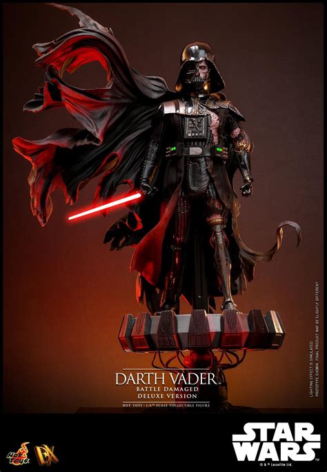 *PRE-ORDER Battle Damaged Darth Vader (Deluxe) - Star Wars Hot Toys ...