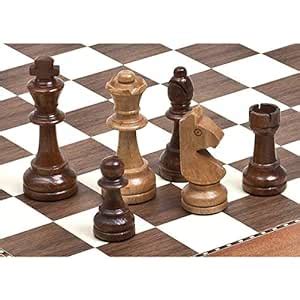 Buy The Elite Staunton Wooden Chessmen Online at Low Prices in India ...