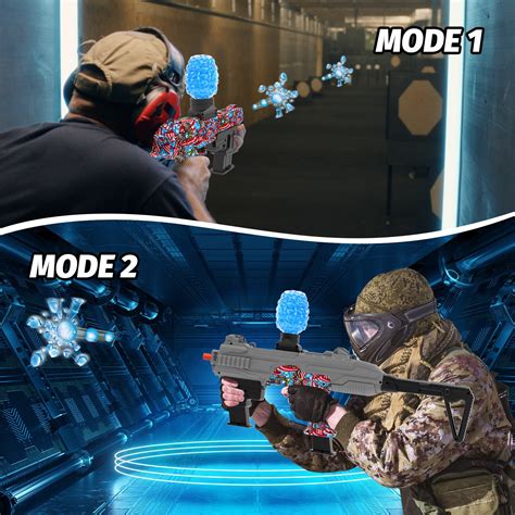 Buy 6 in 1 Gel Splat Ball Blaster Automatic, Splatter Ball Orby for ...