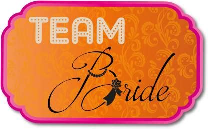 TBT Team Bride Party Prop Photo Booth Board Price in India - Buy TBT ...