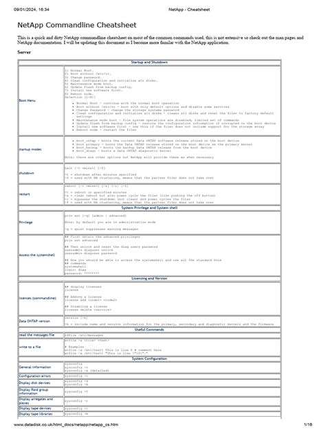 Image result for NetApp Filer Commands