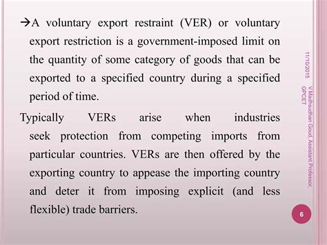 World Trade Organization | PPTX