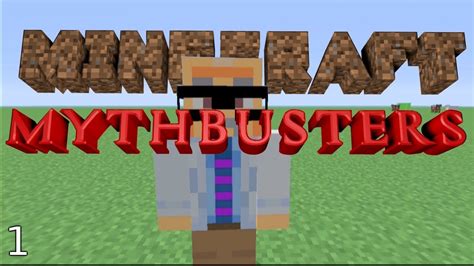 Minecraft Mythbusters 的图像结果