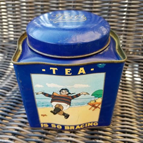 Tin Tea Canisters