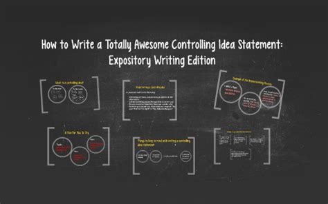 Image result for Key Controlling Idea Examples