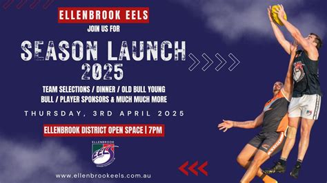 Ellenbrook Eels - Season Launch 2025, Ellenbrook Open Space, Henley ...