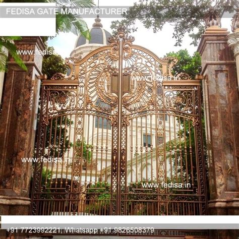 Steel Main Gate Design House Gate Entrance Design 4 7 Main Gate Design ...