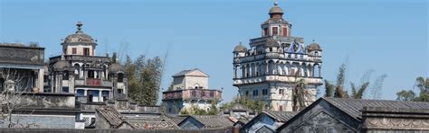 Kaiping Diaolou and Villages, Guangzhou