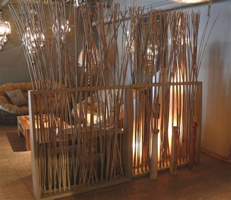 Bamboo Room Dividers | Bamboo Valance Photo