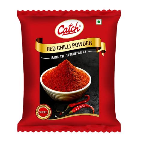 Catch Red Chilli Powder, 100g : Amazon.in: Grocery & Gourmet Foods