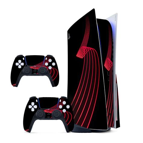 GADGETS WRAP Printed Vinyl Skin Sticker Decal for Sony PS5 PlayStation ...