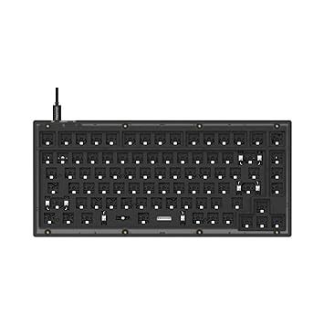 Amazon.in: Buy Keychron V1 Wired Custom Mechanical Keyboard Barebone ...